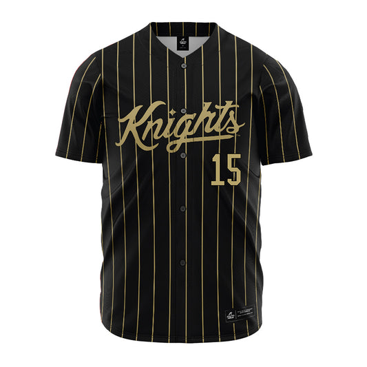 Central Florida - NCAA Softball : Yessenia Lopez - Black Jersey-0