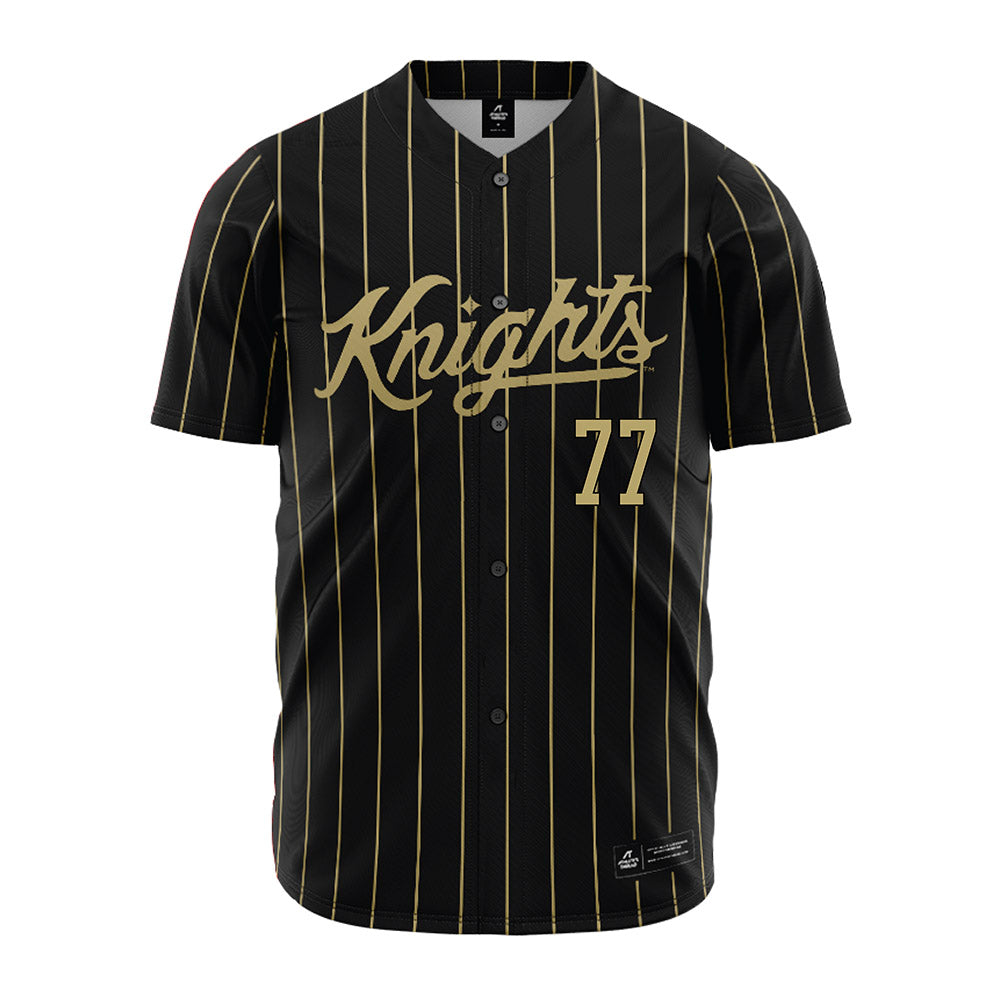 Central Florida - NCAA Softball : Kendall Yarnell - Black Jersey-0