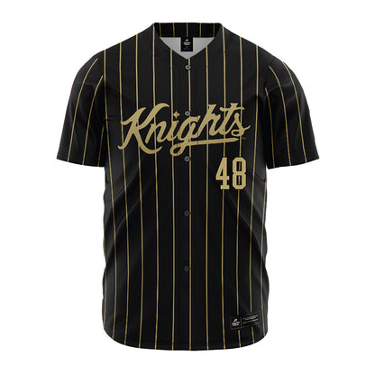 Central Florida - NCAA Softball : Ava Stuewe - Black Jersey-0