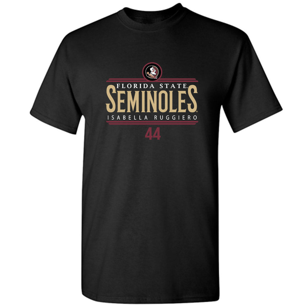 FSU - NCAA Softball : Isabella Ruggiero - Classic Fashion Shersey T-Shirt-0