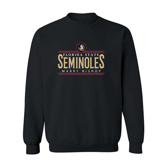 FSU - NCAA Women's Swimming & Diving : Mabry Bishop - Classic Fashion Shersey Crewneck Sweatshirt-0