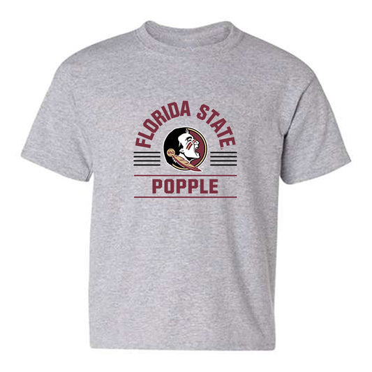 FSU - NCAA Cheerleading : Vincent Popple - Classic Fashion Shersey Youth T-Shirt-0
