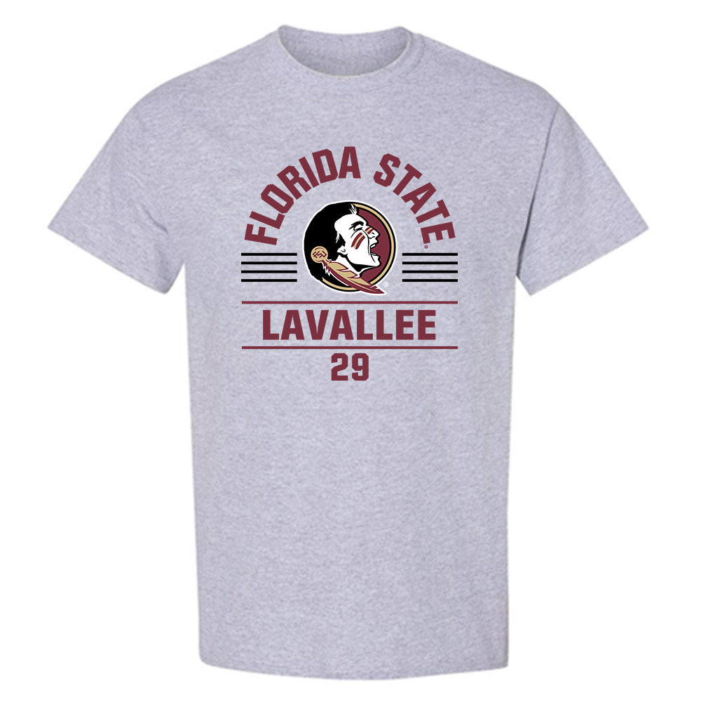 FSU - NCAA Football : Caleb LaVallee - Classic Fashion Shersey T-Shirt-0