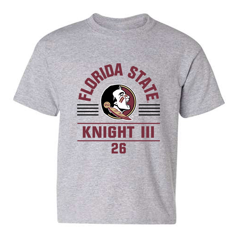 FSU - NCAA Football : Ricky Knight III - Classic Fashion Shersey Youth T-Shirt-0
