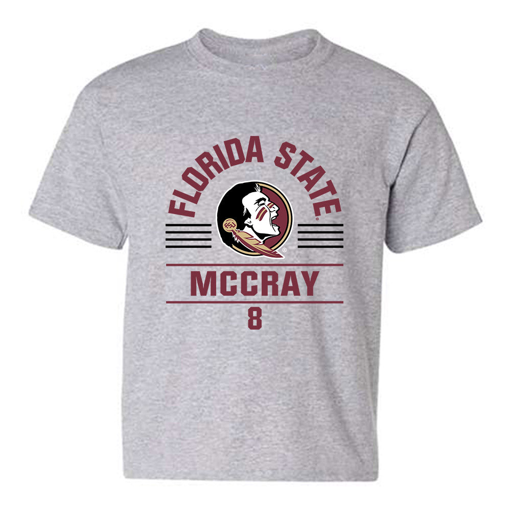 FSU - NCAA Football : Deante McCray - Classic Fashion Shersey Youth T-Shirt-0