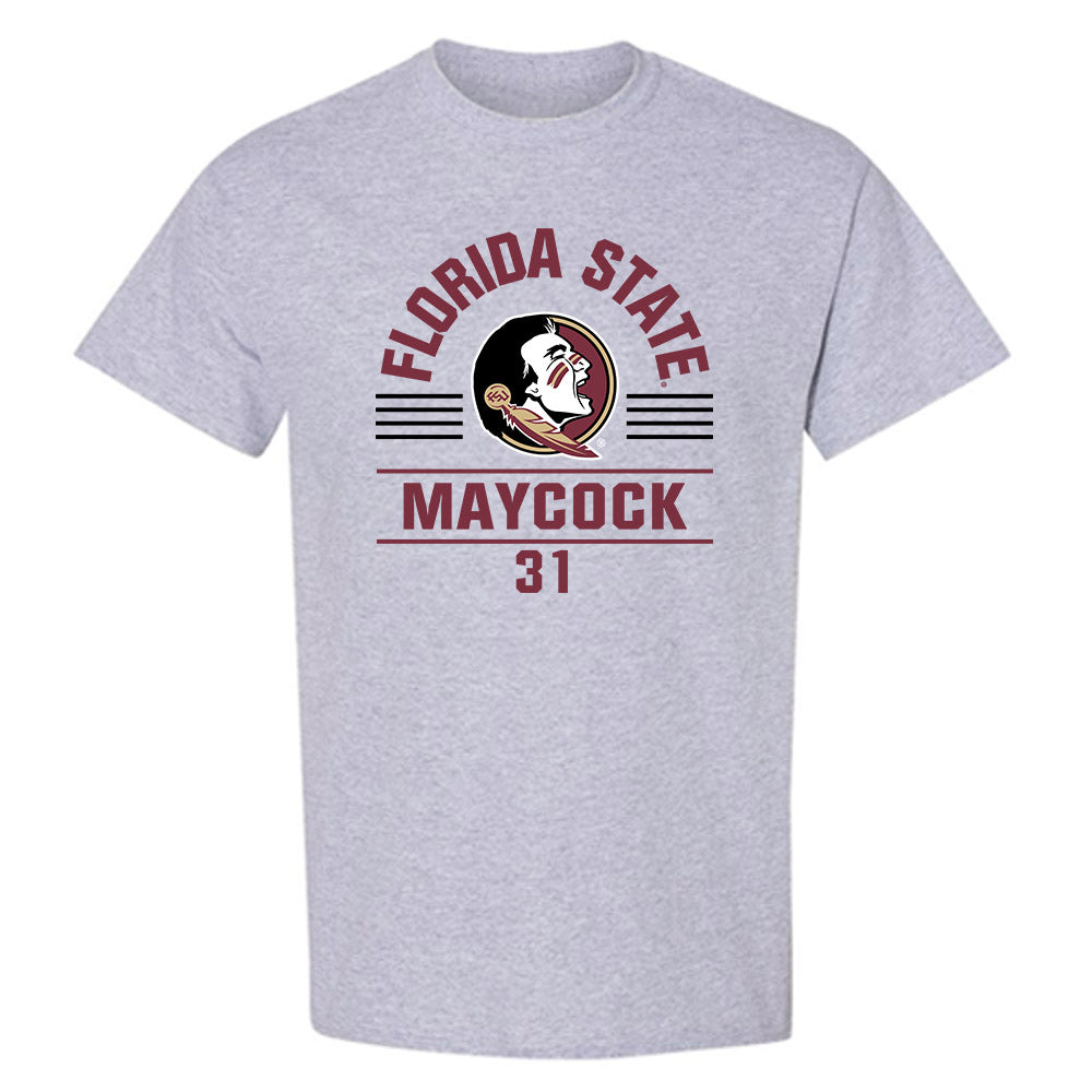 FSU - NCAA Football : Karon Maycock - Classic Fashion Shersey T-Shirt-0