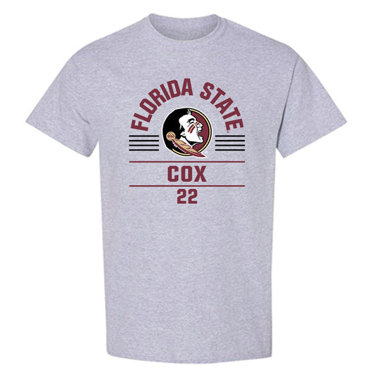 FSU - NCAA Women's Lacrosse : Charlise Cox - Classic Fashion Shersey T-Shirt-0