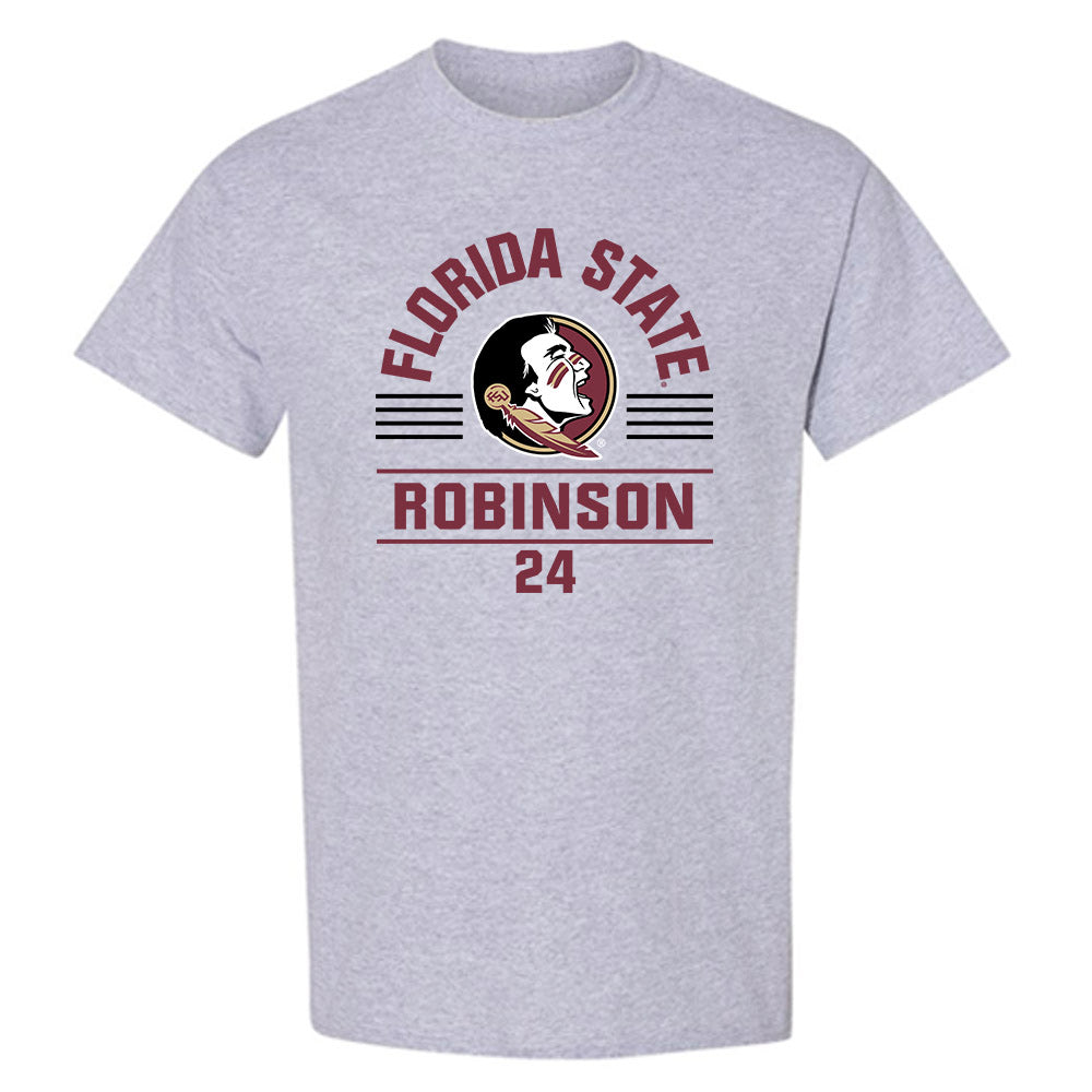FSU - NCAA Women's Soccer : Anaiyah Robinson - Classic Fashion Shersey T-Shirt-0