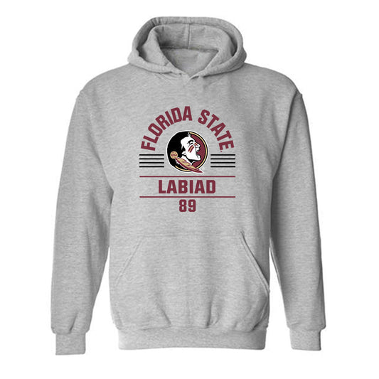 FSU - NCAA Football : Greyson Labiad - Classic Fashion Shersey Hooded Sweatshirt-0