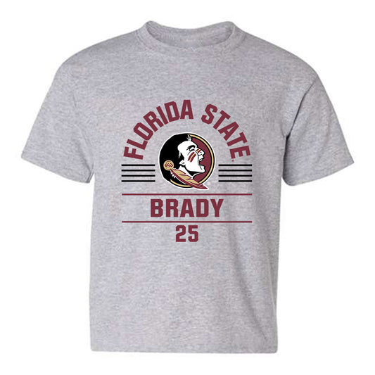 FSU - NCAA Women's Basketball : Ice Brady - Classic Fashion Shersey Youth T-Shirt-0