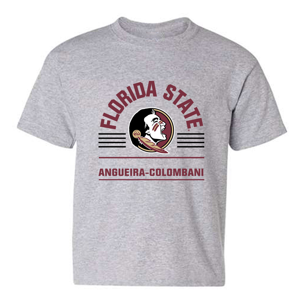 FSU - NCAA Women's Swimming & Diving : Alexandra Angueira-Colombani - Classic Fashion Shersey Youth T-Shirt-0