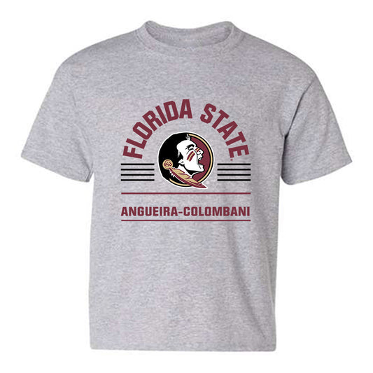 FSU - NCAA Women's Swimming & Diving : Alexandra Angueira-Colombani - Classic Fashion Shersey Youth T-Shirt-0