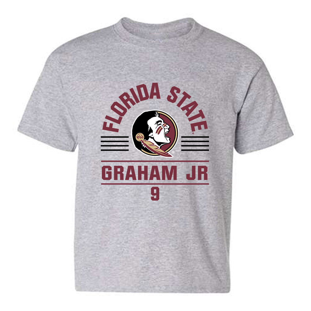 FSU - NCAA Football : Omar Graham Jr - Classic Fashion Shersey Youth T-Shirt-0