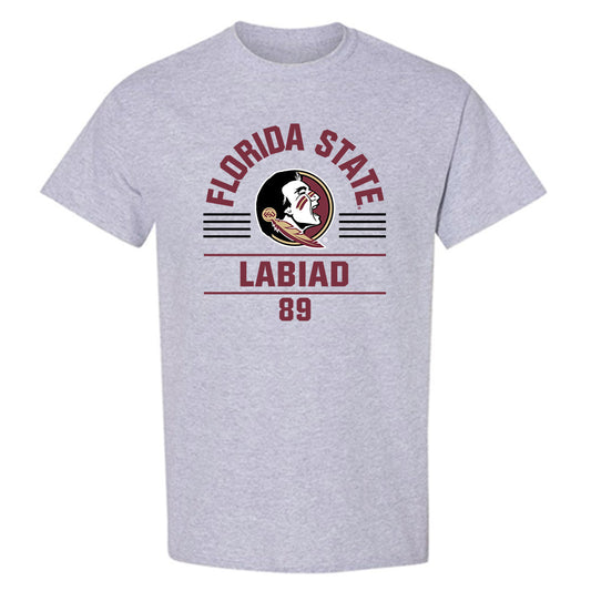 FSU - NCAA Football : Greyson Labiad - Classic Fashion Shersey T-Shirt-0