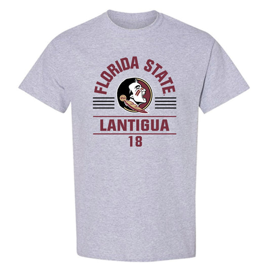 FSU - NCAA Baseball : Emmanuel Lantigua - Classic Fashion Shersey T-Shirt-0