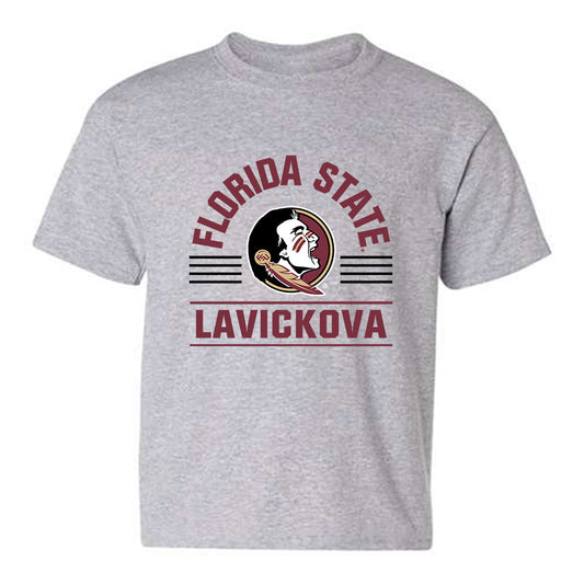 FSU - NCAA Women's Tennis : Kristyna Lavickova - Classic Fashion Shersey Youth T-Shirt-0