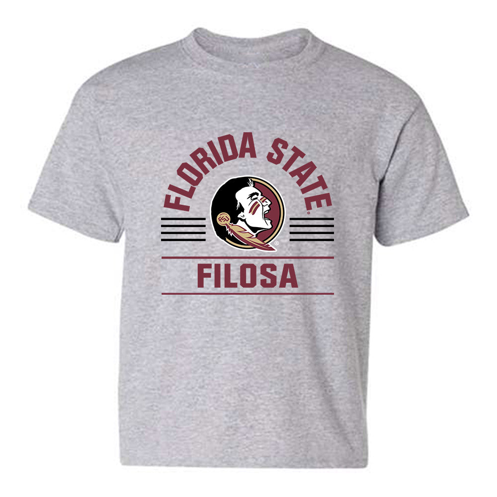 FSU - NCAA Women's Track & Field : Lorelai Filosa - Classic Fashion Shersey Youth T-Shirt-0