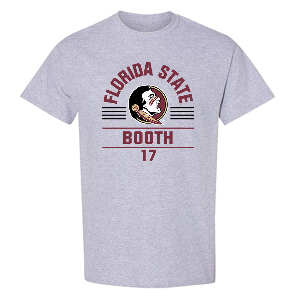 FSU - NCAA Women's Lacrosse : Hadley Booth - Classic Fashion Shersey T-Shirt-0