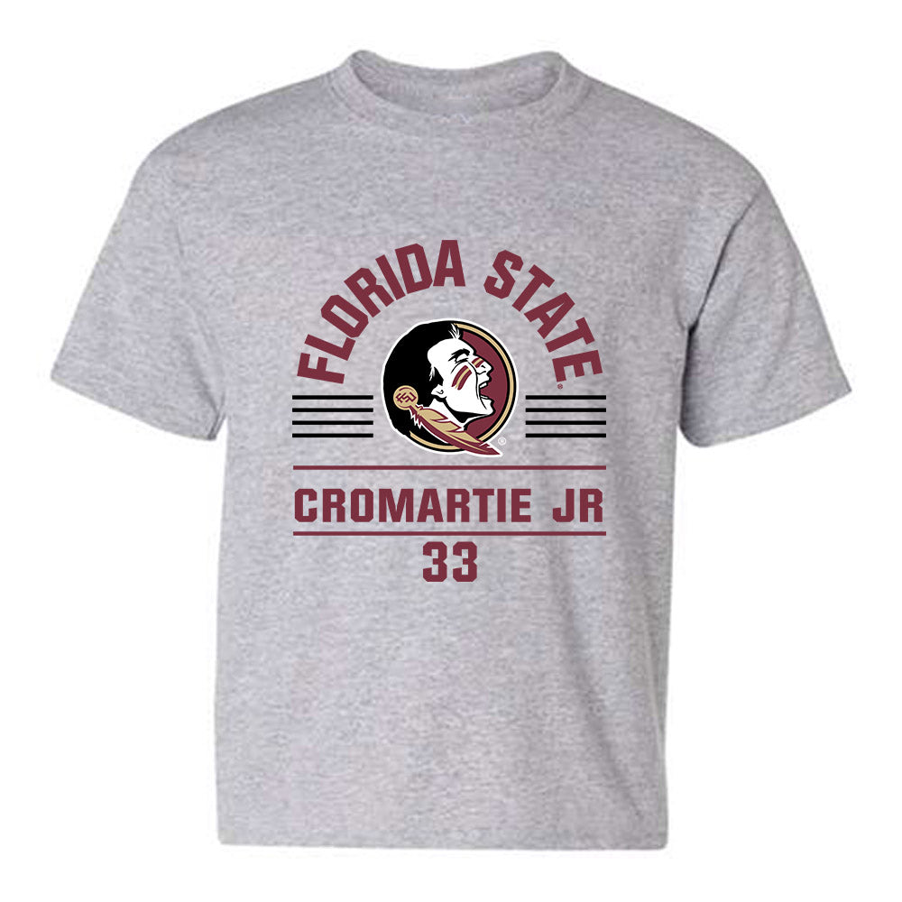 FSU - NCAA Football : Antonio Cromartie Jr - Classic Fashion Shersey Youth T-Shirt-0