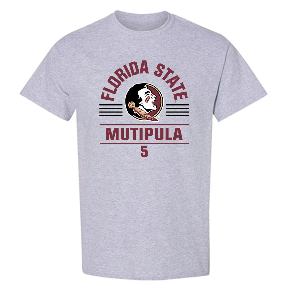 FSU - NCAA Women's Soccer : Bridget Mutipula - Classic Fashion Shersey T-Shirt-0