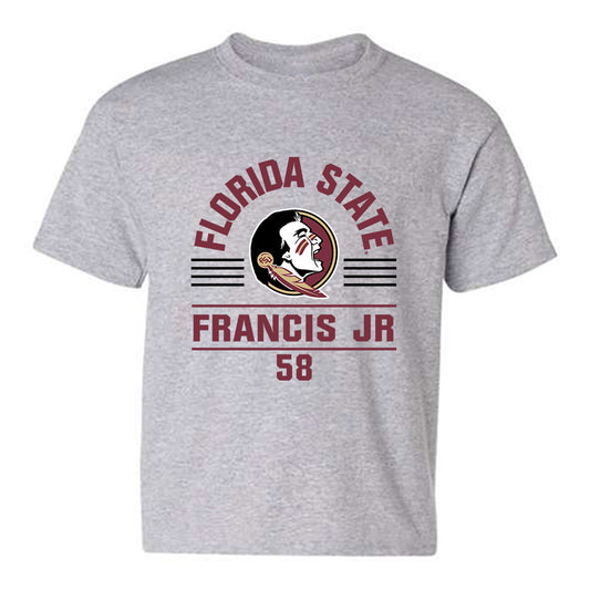 FSU - NCAA Football : Luke Francis Jr - Classic Fashion Shersey Youth T-Shirt-0