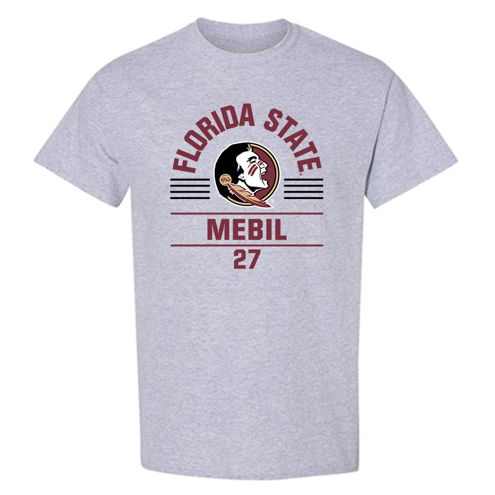 FSU - NCAA Baseball : Kevin Mebil - Classic Fashion Shersey T-Shirt-0