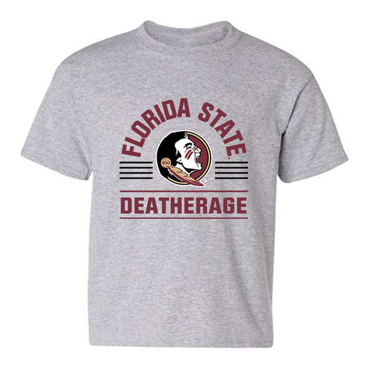FSU - NCAA Women's Tennis : Mary Boyce Deatherage - Classic Fashion Shersey Youth T-Shirt-0