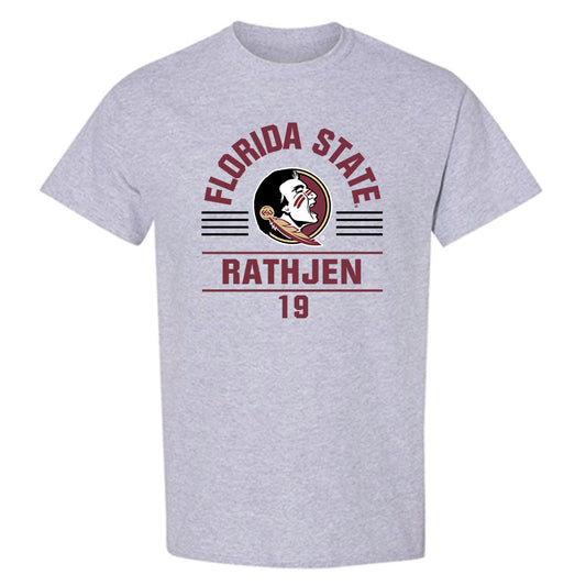 FSU - NCAA Women's Lacrosse : Katherine Rathjen - Classic Fashion Shersey T-Shirt-0