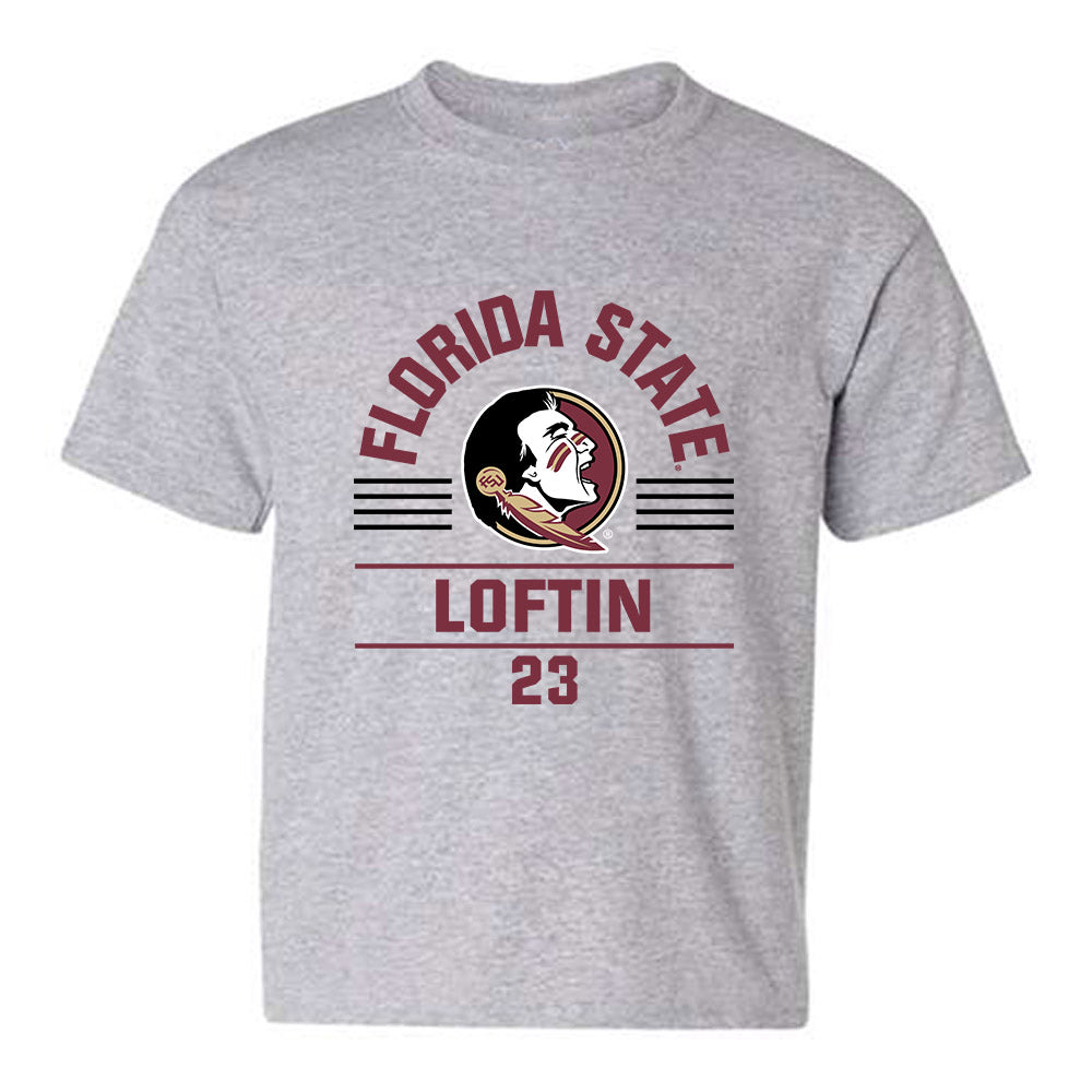 FSU - NCAA Football : Chase Loftin - Classic Fashion Shersey Youth T-Shirt-0