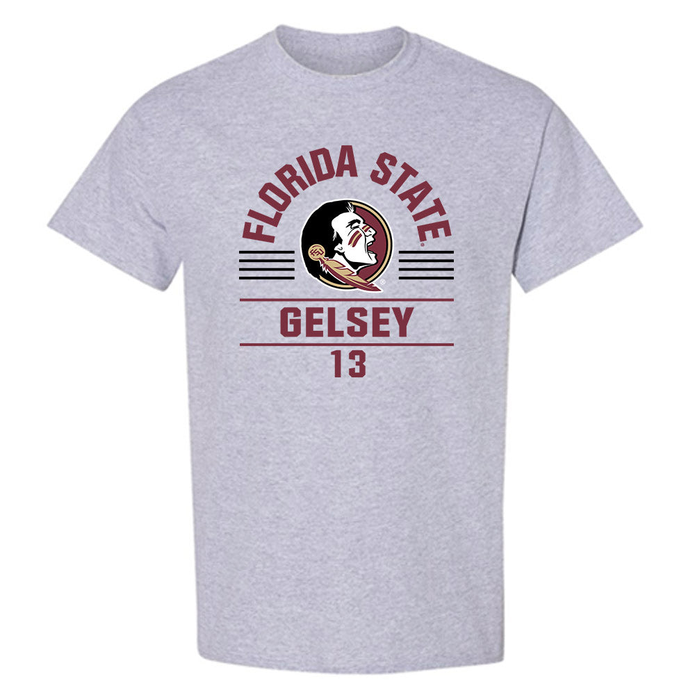 FSU - NCAA Football : Tae'Shaun Gelsey - Classic Fashion Shersey T-Shirt-0