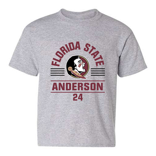 FSU - NCAA Women's Soccer : ashlyn anderson - Classic Fashion Shersey Youth T-Shirt-0