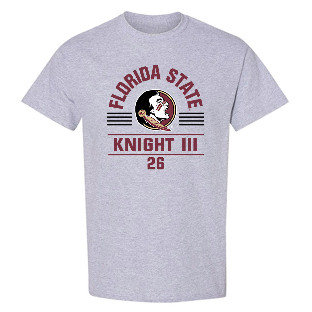 FSU - NCAA Football : Ricky Knight III - Classic Fashion Shersey T-Shirt-0