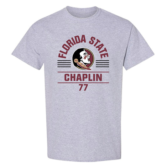 FSU - NCAA Football : Xavier Chaplin - Classic Fashion Shersey T-Shirt-0