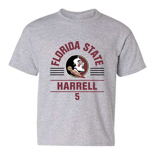 FSU - NCAA Women's Lacrosse : Summer Harrell - Classic Fashion Shersey Youth T-Shirt-0