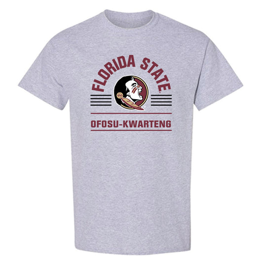 FSU - NCAA Men's Track & Field : Braeden Ofosu Kwarteng Ofosu-Kwarteng - Classic Fashion Shersey T-Shirt-0