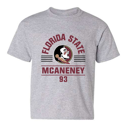 FSU - NCAA Football : Conor McAneney - Classic Fashion Shersey Youth T-Shirt-0