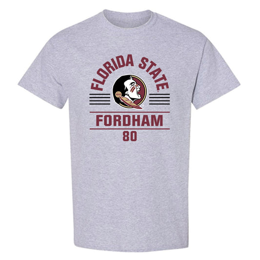 FSU - NCAA Football : Corbyn Fordham - Classic Fashion Shersey T-Shirt-0