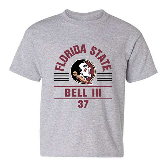 FSU - NCAA Football : Tre Bell III - Classic Fashion Shersey Youth T-Shirt-0