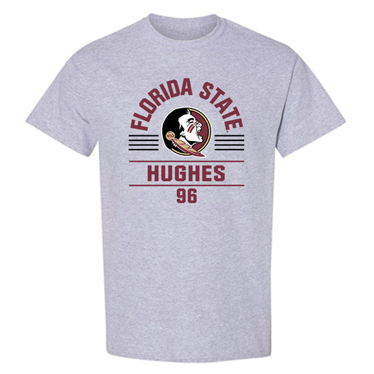 FSU - NCAA Football : Daniel Hughes - Classic Fashion Shersey T-Shirt-0