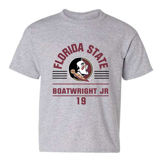 FSU - NCAA Football : Jarvis Boatwright Jr - Classic Fashion Shersey Youth T-Shirt-0