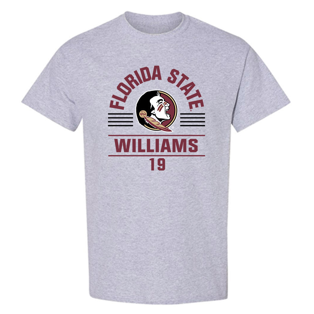 FSU - NCAA Football : Darryon Williams - Classic Fashion Shersey T-Shirt-0