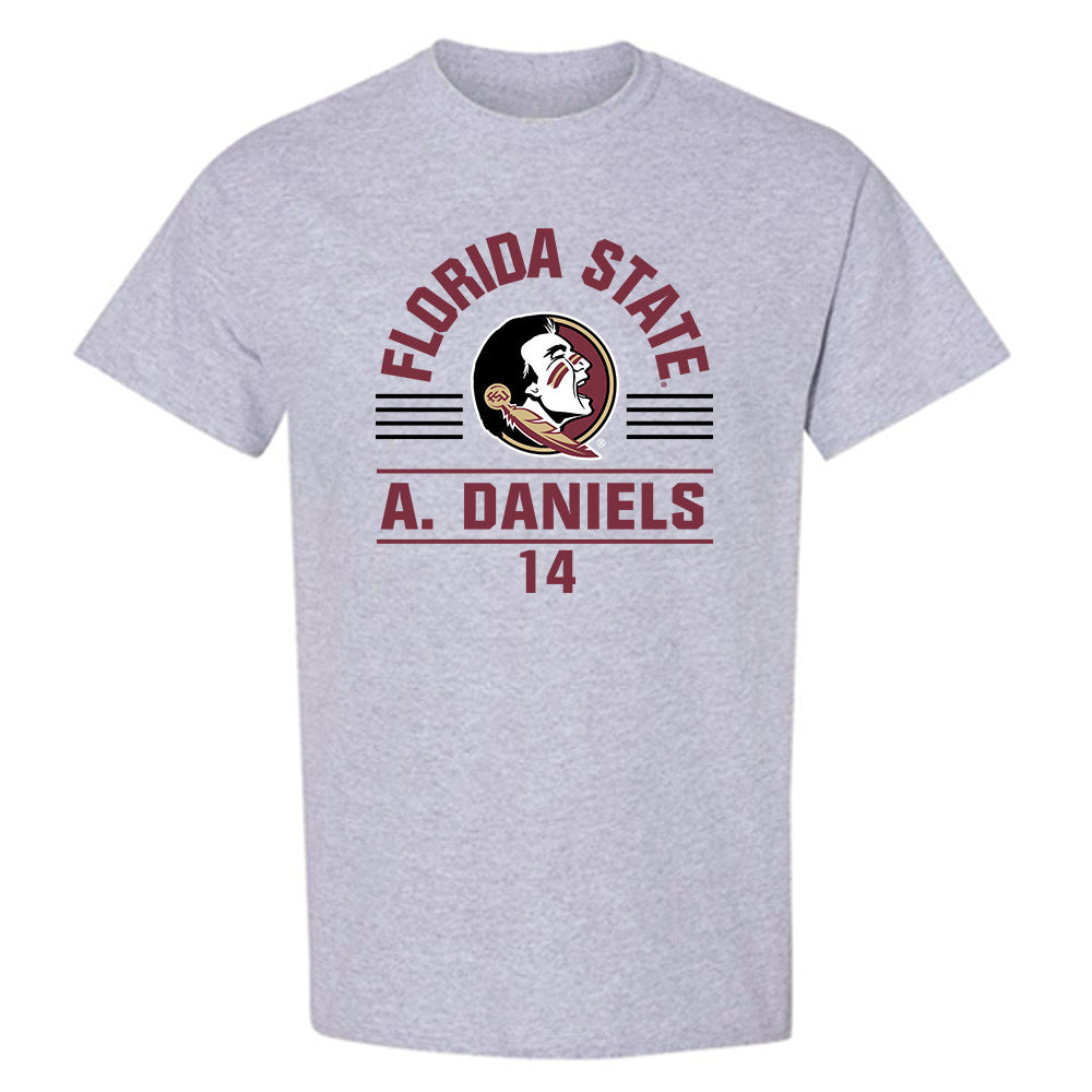 FSU - NCAA Football : Ashton Daniels - Classic Fashion Shersey T-Shirt-0