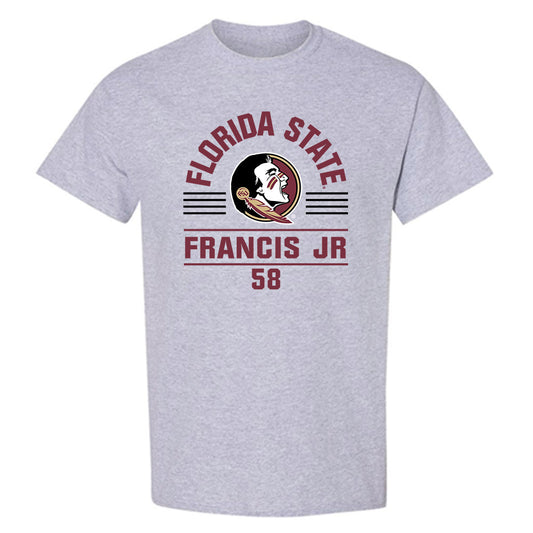 FSU - NCAA Football : Luke Francis Jr - Classic Fashion Shersey T-Shirt-0