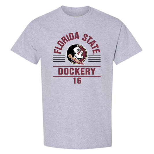 FSU - NCAA Softball : Averi Dockery - Classic Fashion Shersey T-Shirt-0