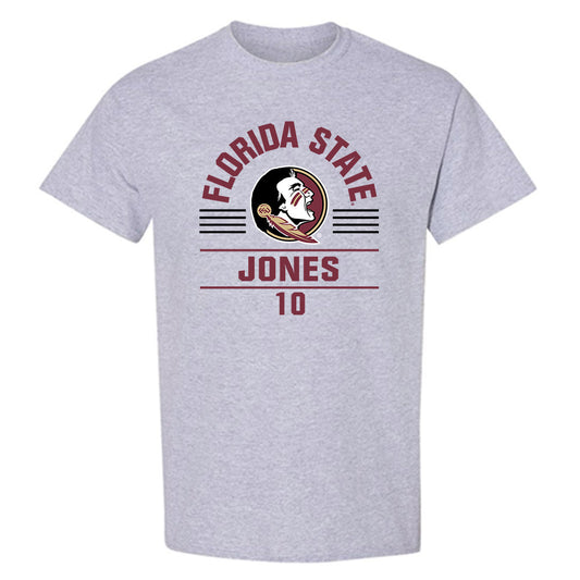 FSU - NCAA Men's Basketball : Lajae Jones - Classic Fashion Shersey T-Shirt-0