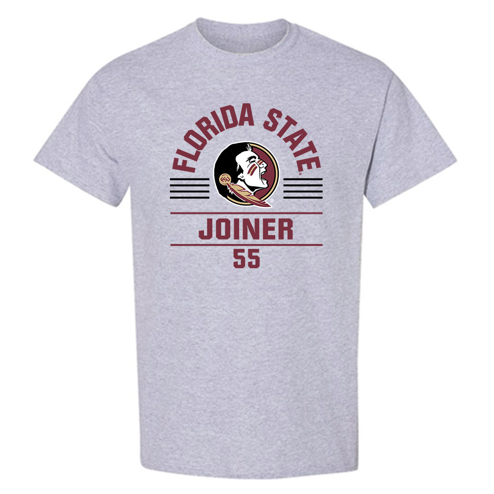 FSU - NCAA Football : Bradyn Joiner - Classic Fashion Shersey T-Shirt-0