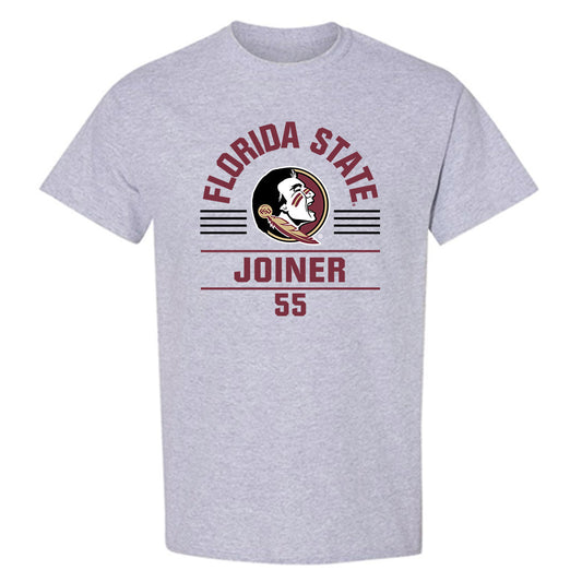 FSU - NCAA Football : Bradyn Joiner - Classic Fashion Shersey T-Shirt-0