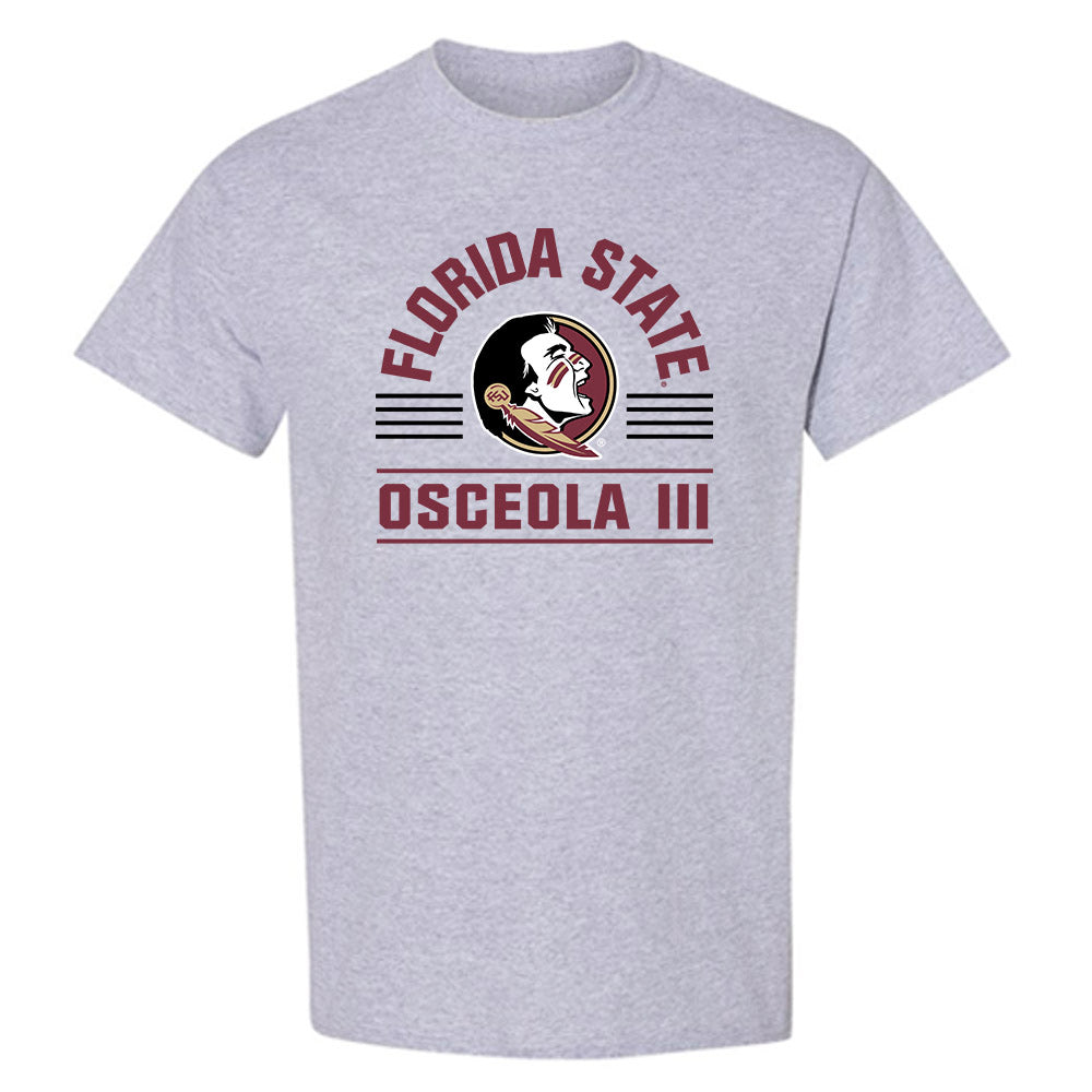 FSU - NCAA Baseball : OB Osceola III - Classic Fashion Shersey T-Shirt-0