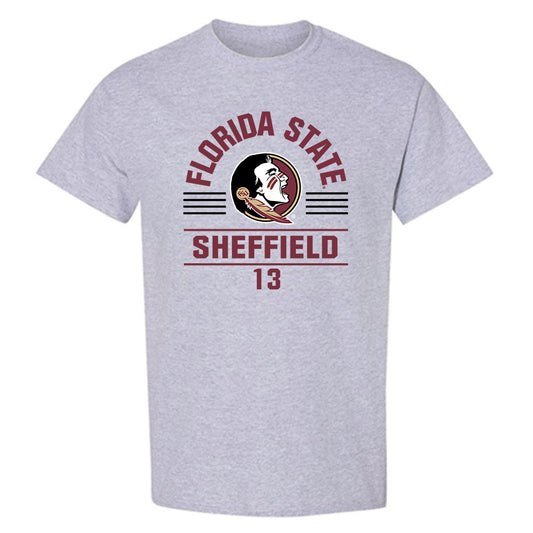 FSU - NCAA Baseball : Noah Sheffield - Classic Fashion Shersey T-Shirt