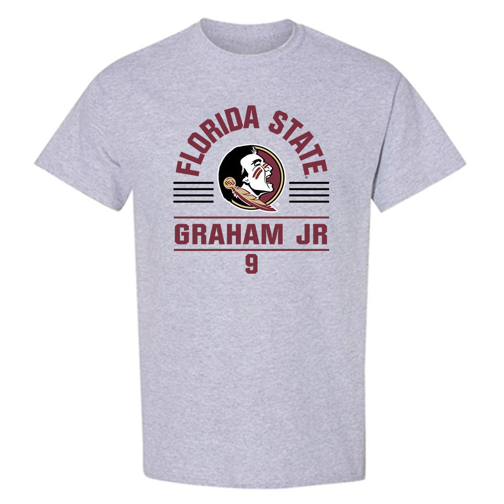 FSU - NCAA Football : Omar Graham Jr - Classic Fashion Shersey T-Shirt-0